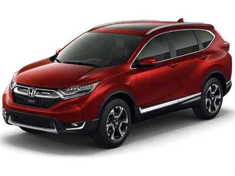 New Honda CR-V Revealed in Detroit