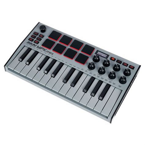 AKAI Professional MPK Mini MK3 Gray Master Keyboards (...25 Keys) - SoundsMag™