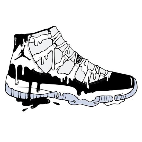 #Jordan11s, #JordanXIs, #JordanConcords, #Shoeart, #illustration, #art ...