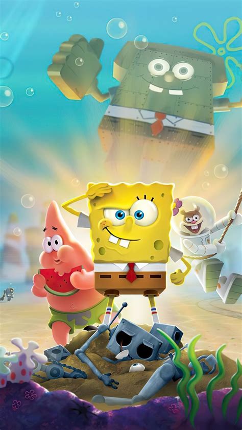 Baby Spongebob Squarepants Wallpaper