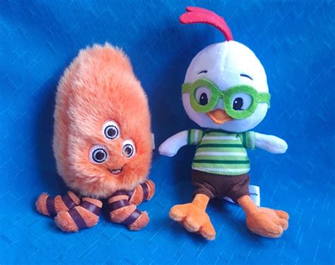 Disney Kirby Alien Chicken Little Plush Stuffed Animal Doll Soft Toy - Etsy