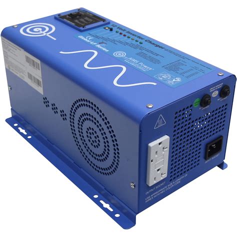 AIMS Power 1500W 12 Volt Pure Sine Inverter Charger - Walmart.com