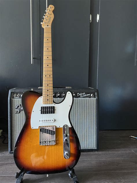 My 2001 Fender Deluxe Nashville Frankenstein Tele : r/telecaster