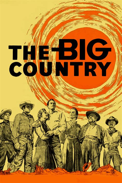 The Big Country Movie Poster