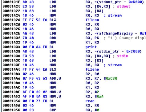 assembly - arm thumb mode 4byte instructions - Stack Overflow