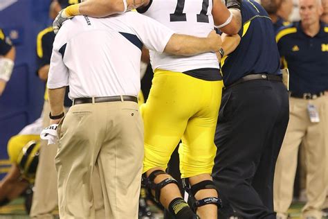 Taylor Lewan Injury Update: Michigan LT Is Fine - SB Nation Detroit