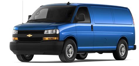 Safety Is Paramount For The 2019 Chevy Express Cargo Van