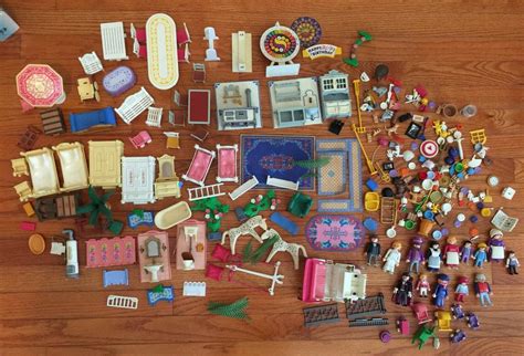 Vintage Playmobil Dollhouse furniture HUGE LOT!! | #1998263592