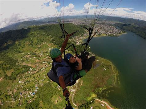 Paragliding in Pokhara | Trekking Plus