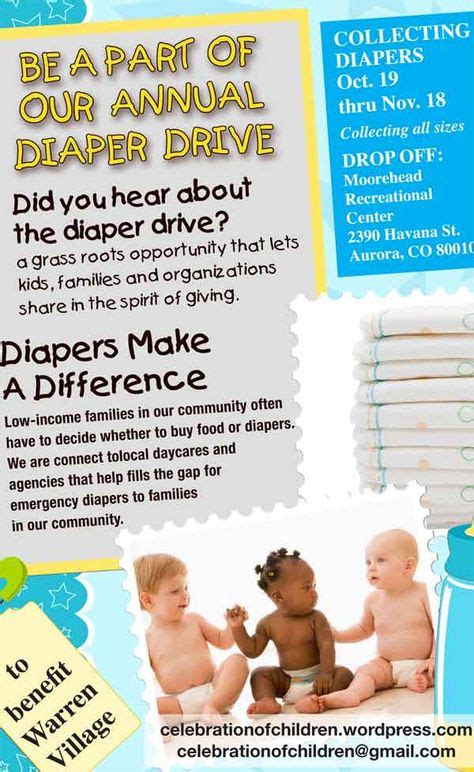 45 Diaper Drive ideas | diaper, diaper drive, diaper drive ideas