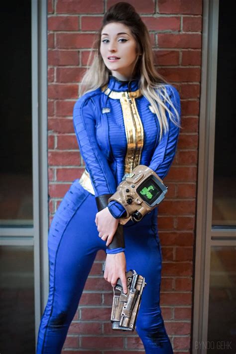 Fallout Vault Girl Cosplay - Costplayto