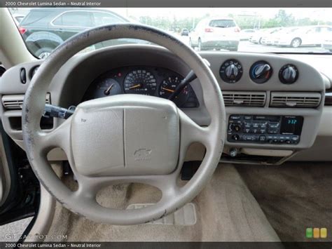 Neutral Interior Dashboard for the 2000 Chevrolet Lumina Sedan ...