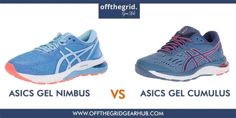 ASICS Gel Nimbus vs Cumulus: Shock Absorption Anyone? – Off the Grid Gear Hub