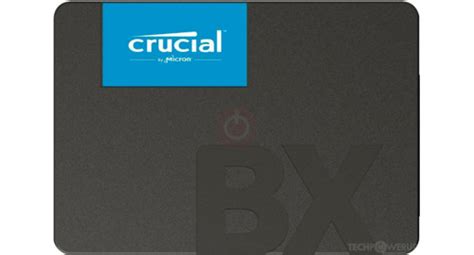 Crucial BX500 2 TB Specs | TechPowerUp SSD Database