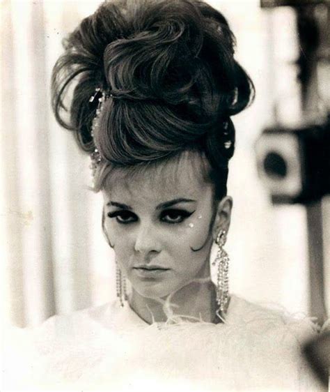 Stirred, Straight Up, with a Twist | Vintage hairstyles, Ann margret, Retro hairstyles