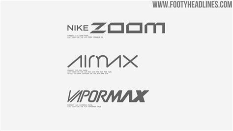 Year Of Nike Air - All-New Nike Air 2020 Logo Revealed + Design Process ...