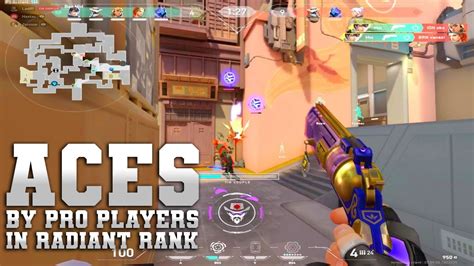 5 Minutes Of Pro Players Aces In Ranked Lobby - YouTube