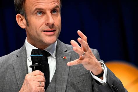 Macron Urges Lebanon to Avoid Being Dragged into War