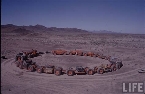 Amazing Vintage Photographs of the TC-497 Overland Train Mark II, the Longest Offroad Vehicle in ...