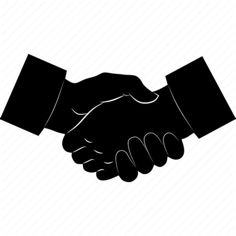 Contractors, deal, hands, handshake icon