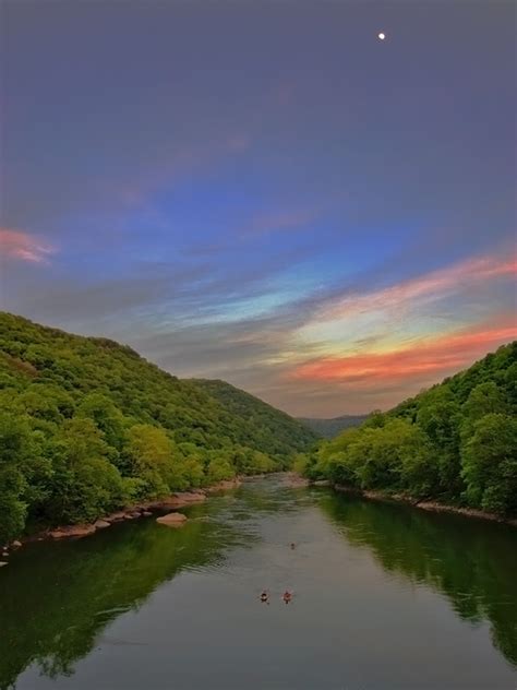 Gauley River National Recreation Area, a West Virginia National Recreation Area