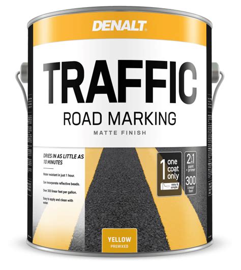 Traffic Striping Paint | Denalt