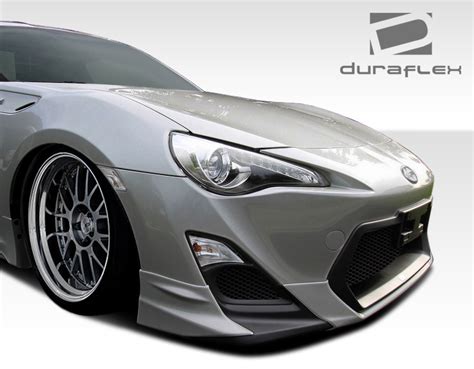 2015 Scion FRS Front Lip-Add On Body Kit - 2013-2016 Scion FR-S Duraflex TD3000 Front Lip Under ...