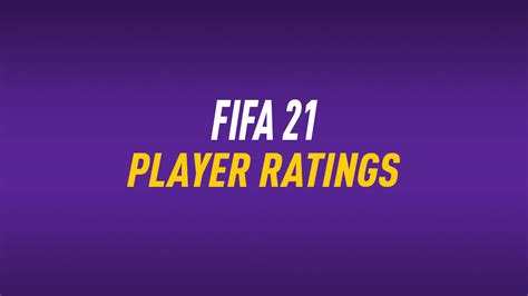 FIFA 21 Player Ratings – Spottis