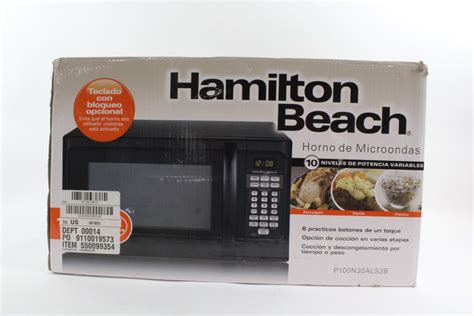 Hamilton Beach 1000W Microwave Oven | Property Room