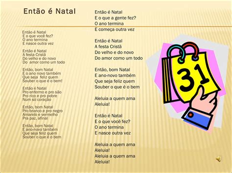 MÚSICAS DE NATAL.