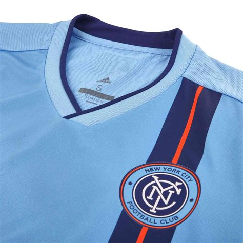 2019 adidas NYCFC Home Authentic Jersey - SoccerPro