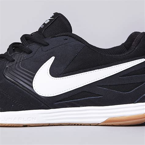 Nike SB Lunar Gato - Black / White / Gum | Sole Collector