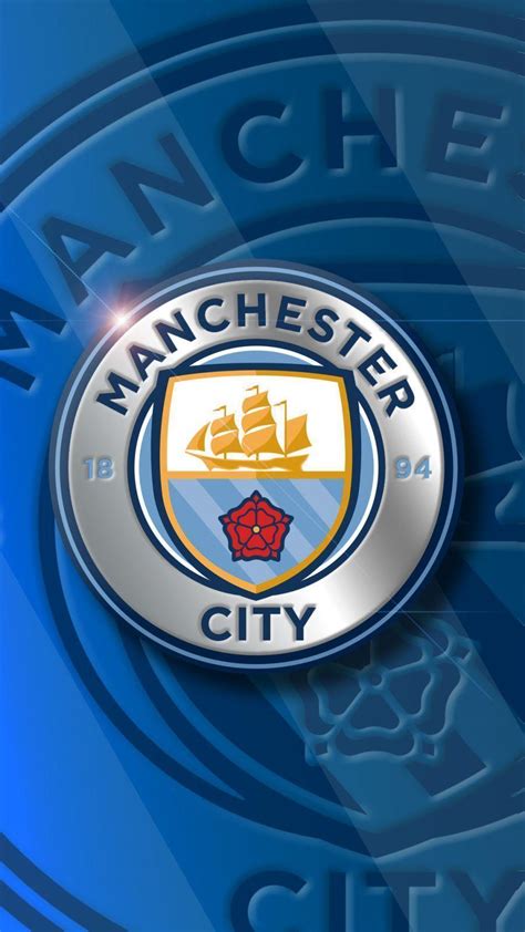 Man City Logo : Manchester City Football Schools To Offer Free Coaching ...