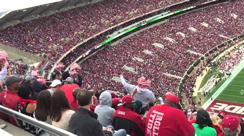 Alabama Crimson tide football stadium- Time lapse - YouTube