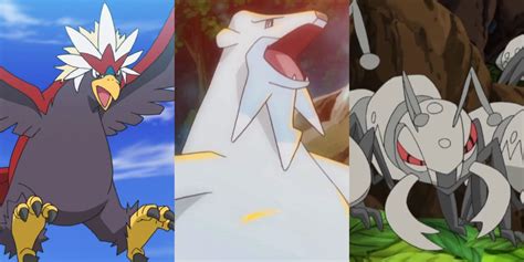 10 Unova Pokémon Ash Should Have Caught In The Black & White Anime