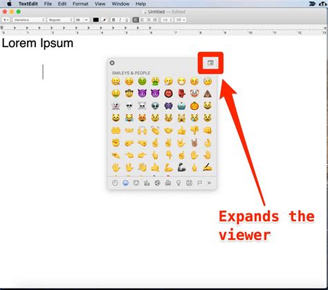 How to open emojis on mac keyboard - lasopaforever