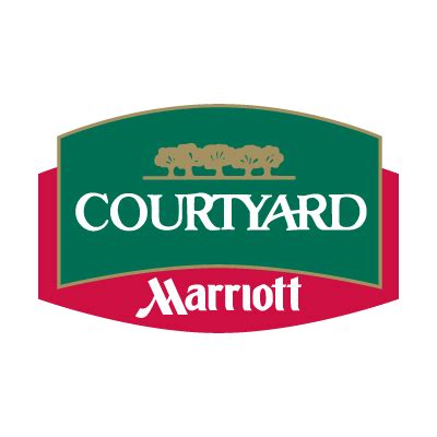 Courtyard Marriott logo vector free