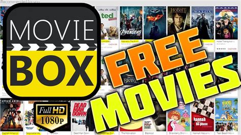 Watch FREE Movies and TV shows - MovieBox App for iPhone, iPad [FULL HD] - YouTube