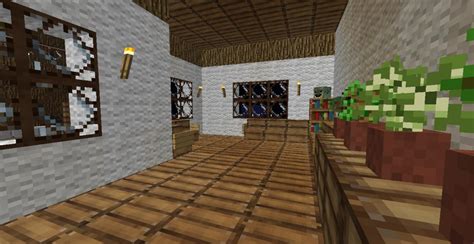 Tudor house. Minecraft Map