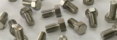 Stainless Steel 316, 316L Hex Bolts Supplier