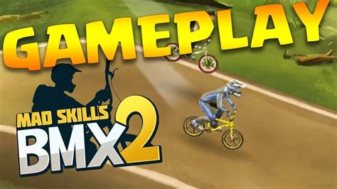 Mad Skill BMX 2 Android Gameplay 2021 - YouTube