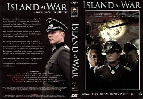 Island At War DVD NL CUSTOM | DVD Covers | Cover Century | Over 1.000.000 Album Art covers for free