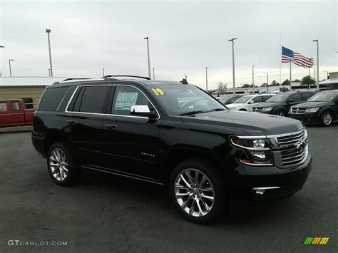 2019 Black Chevrolet Tahoe Premier 4WD #131125608 Photo #7 | GTCarLot ...