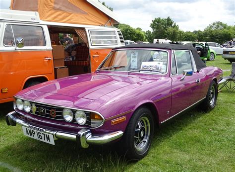 1974 Triumph Stag Convertible | Worcestershire registered - … | Flickr