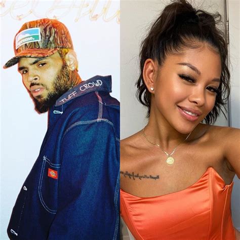 Chris Brown & Ammika Harris Share Photos From Her Maternity Shoot