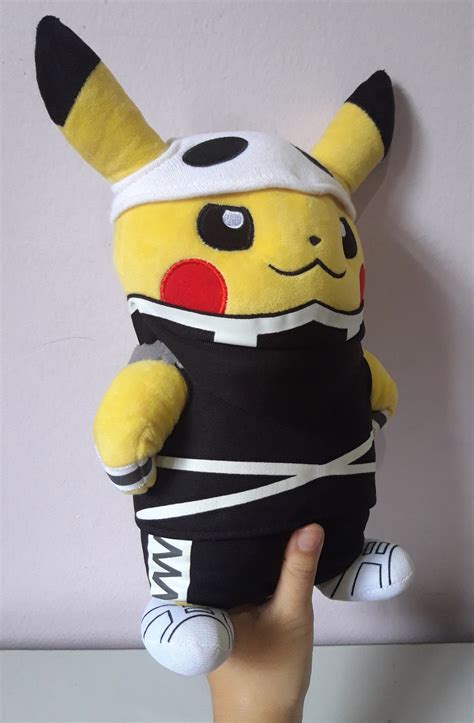 Pikachu Ninja Pokemon Center Nintendo Plush Stuffed Animal | Etsy