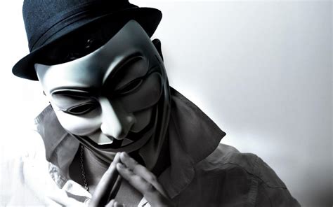 Anonymous Mask Wallpaper : Anonymous Gas Mask Wallpaper by Corpex - HD ...