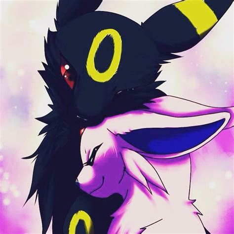 Shiny Espeon And Umbreon Fan Art