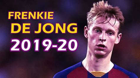 Frenkie de Jong Skills of Talent 2019/2020 - YouTube