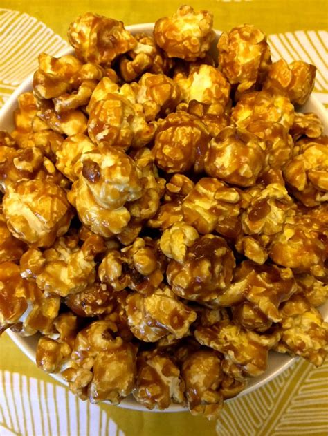 Homemade Caramel Popcorn Recipe – Melanie Cooks